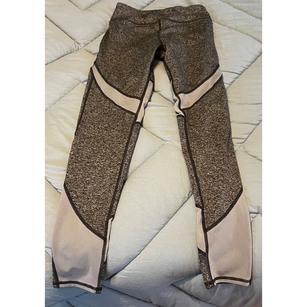 Zella Girls Gray Leggings Girls Size Large (10/12)